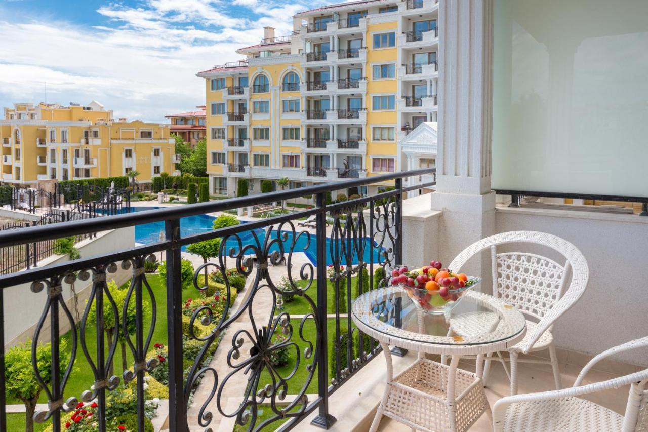 Villa Florence Boutique Apart Hotel Sveti Vlas Luaran gambar