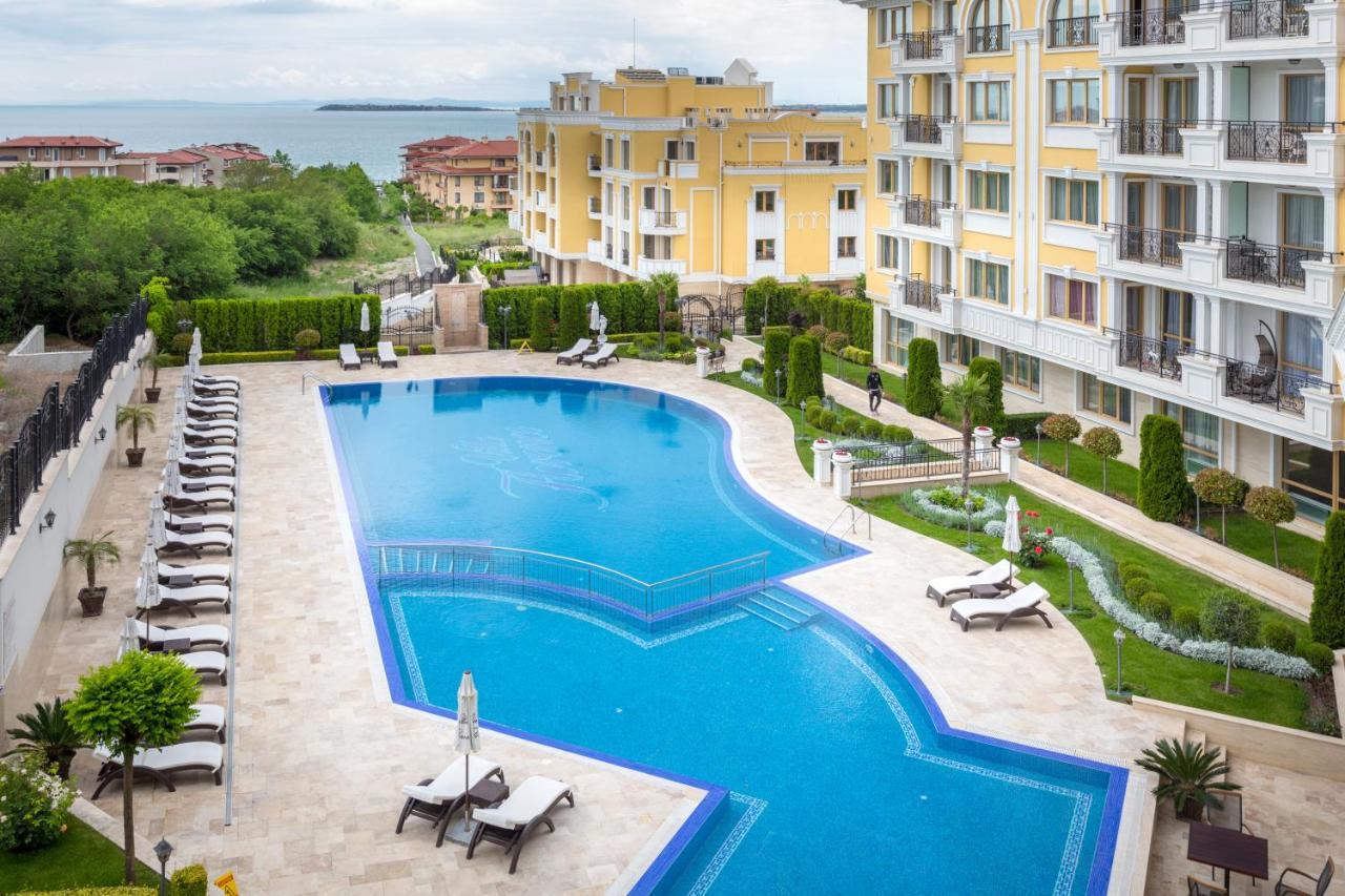 Villa Florence Boutique Apart Hotel Sveti Vlas Luaran gambar
