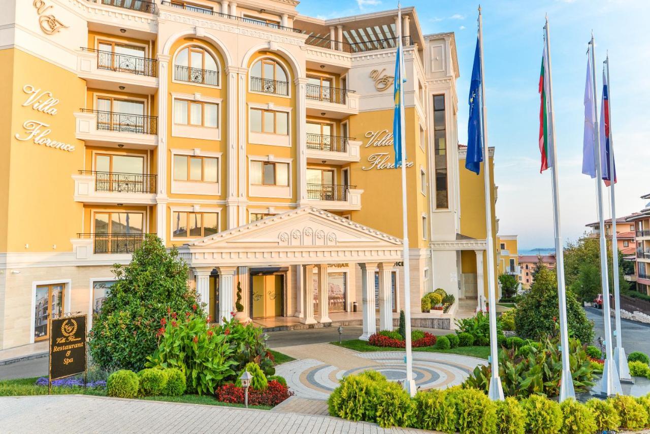 Villa Florence Boutique Apart Hotel Sveti Vlas Luaran gambar