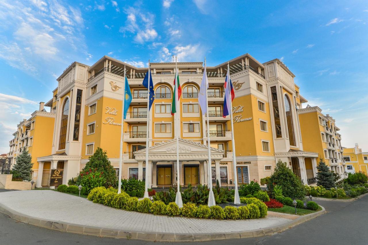 Villa Florence Boutique Apart Hotel Sveti Vlas Luaran gambar