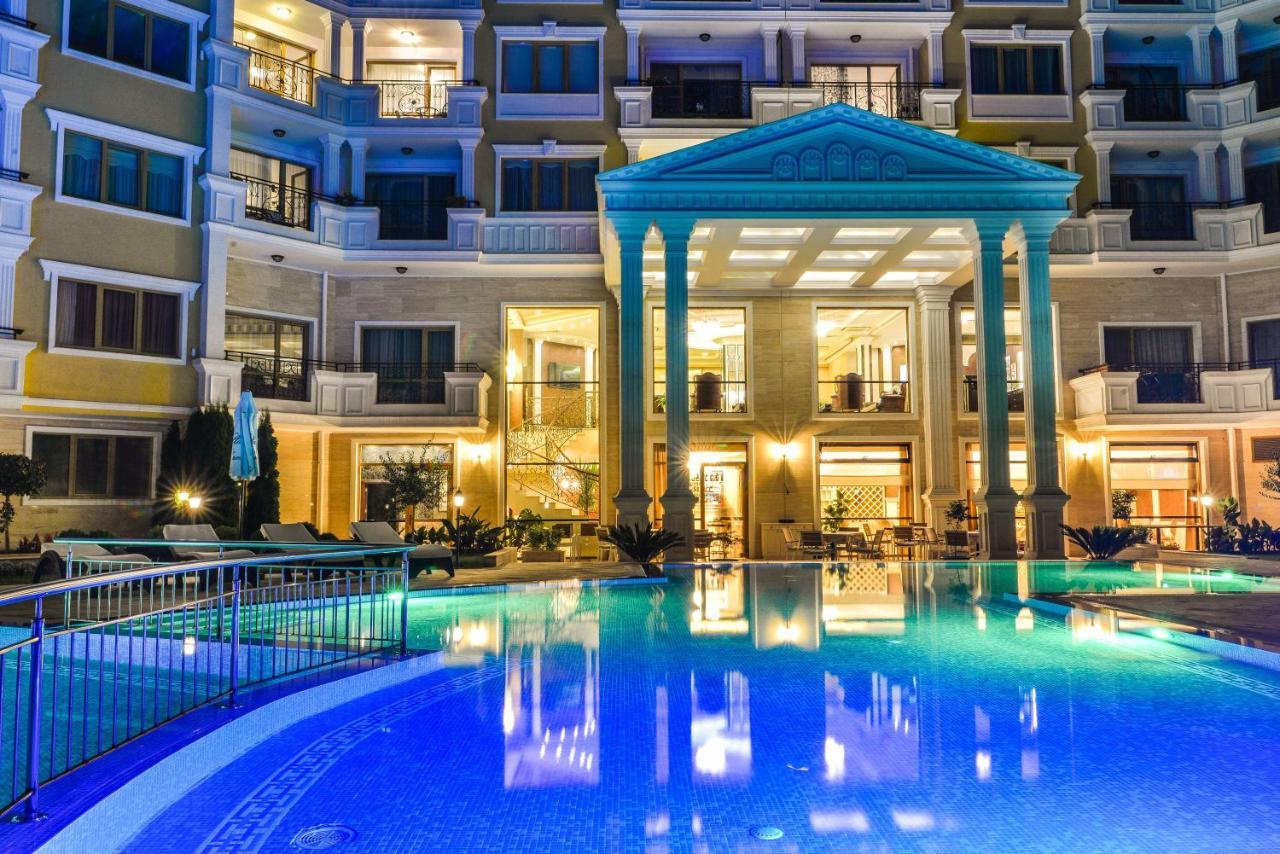 Villa Florence Boutique Apart Hotel Sveti Vlas Luaran gambar